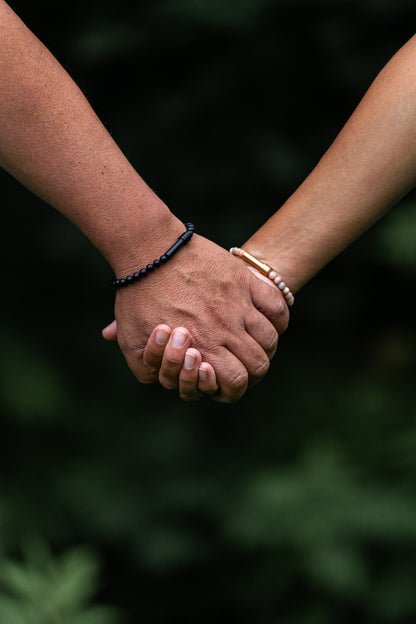 Bracelet d'intention en pierre de soleil
