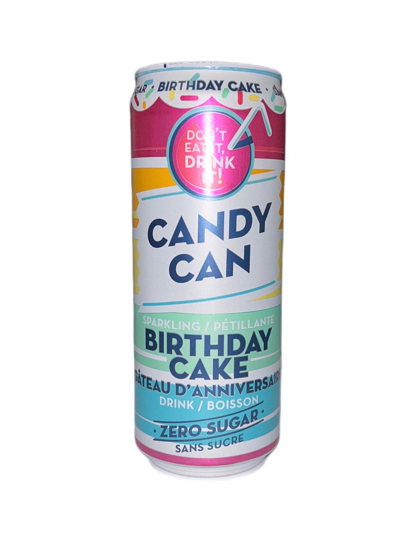 Candy Can Sparkling Birthday Cake - www.Shopthatapp.com