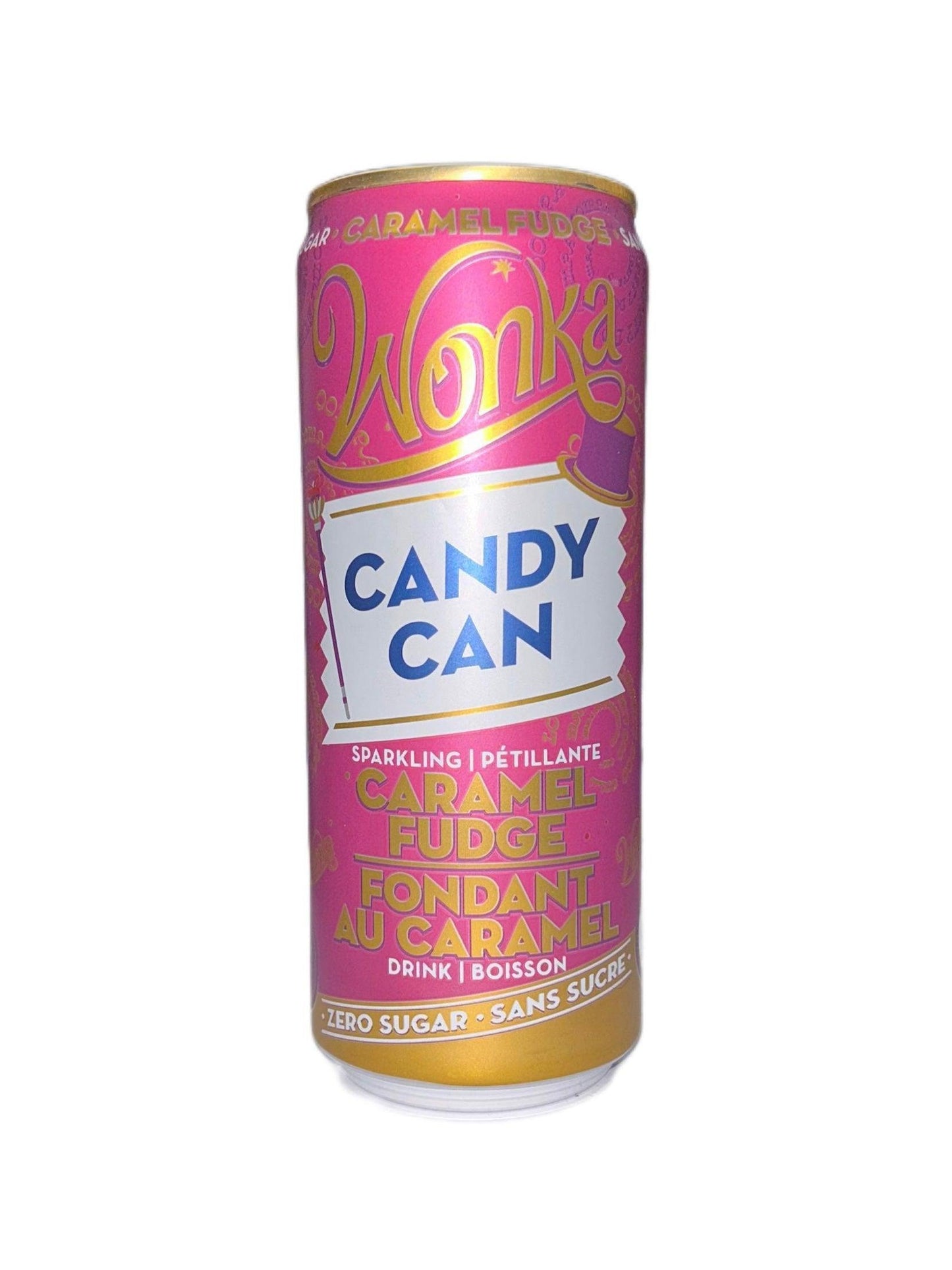 Candy Can Sparkling Caramel Fudge - www.Shopthatapp.com