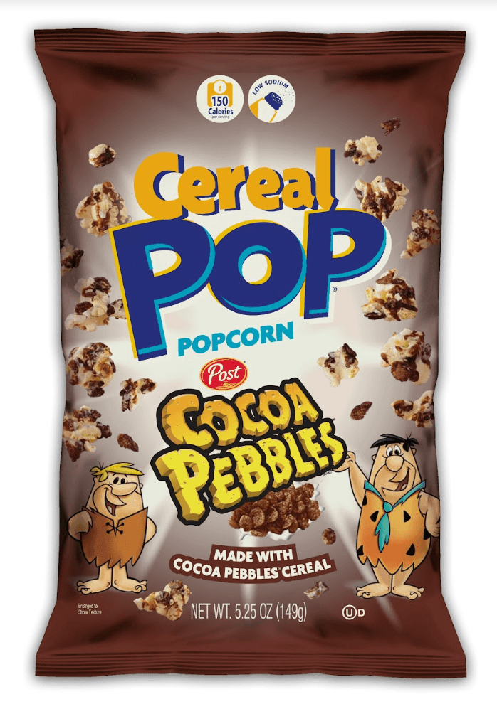 Candy Pop Popcorn - Cocoa Pebbles - 5.25 OZ - www.Shopthatapp.com