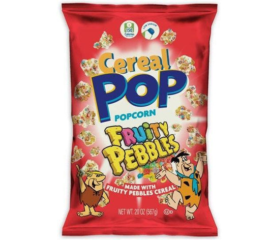 Candy Pop Popcorn - Fruity Pebbles - 5.25 OZ - www.Shopthatapp.com
