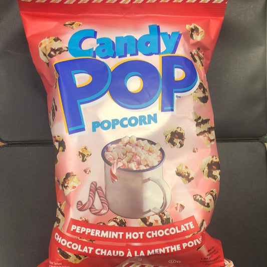 Candy Pop Popcorn - Peppermint Hot Chocolate 149G - www.Shopthatapp.com
