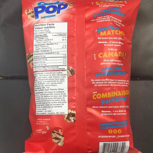 Candy Pop Popcorn - Peppermint Hot Chocolate 149G - www.Shopthatapp.com