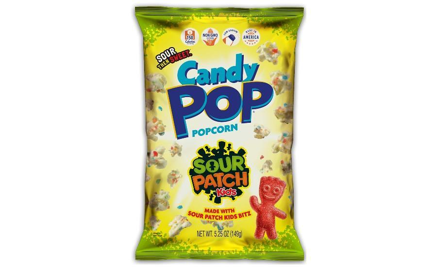 Candy Pop Popcorn - Sour Patch Kids - 5.25 OZ - www.Shopthatapp.com