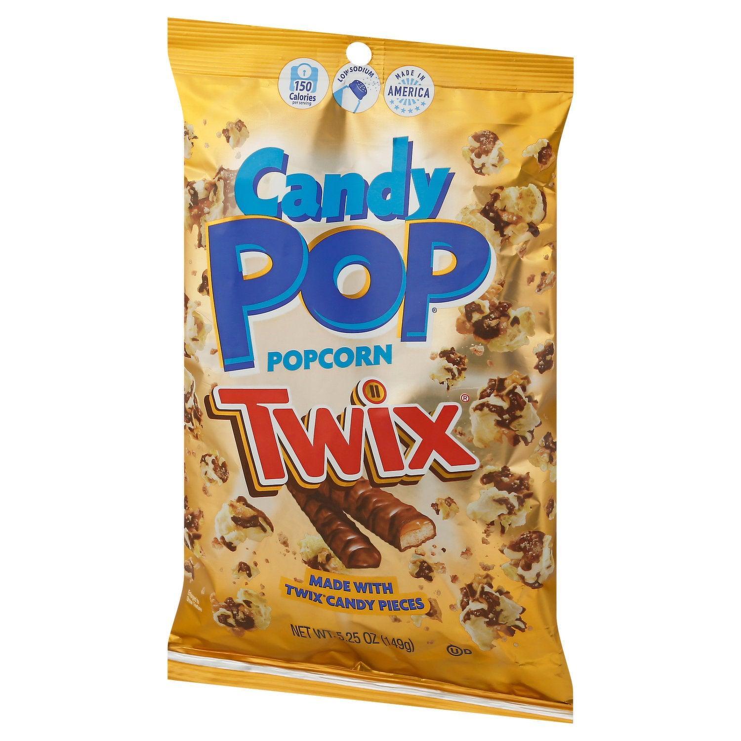 Candy Pop Popcorn Twix - 5.25OZ - www.Shopthatapp.com
