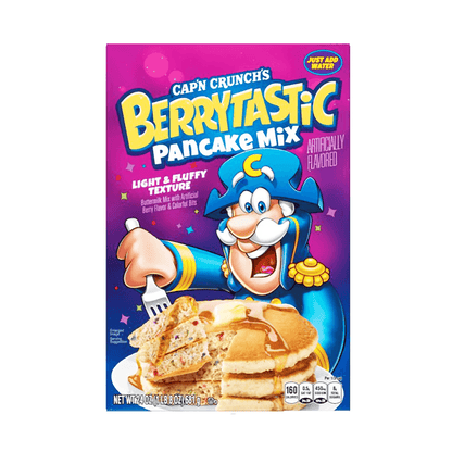Cap'n Crunch's Berrytastic Pancake Mix - www.Shopthatapp.com