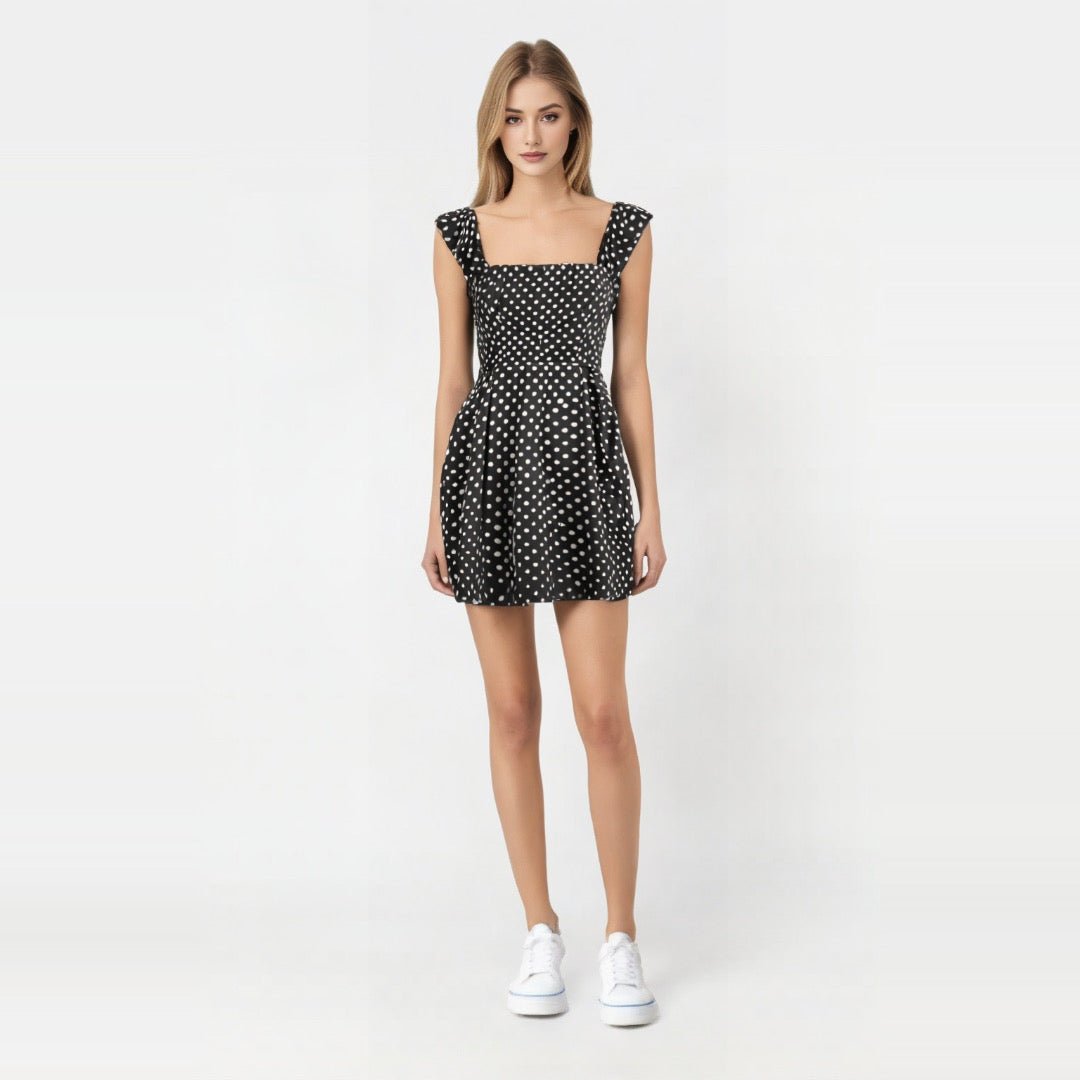 Capri Strapless Knitted Long-sleeved Dress - www.Shopthatapp.com