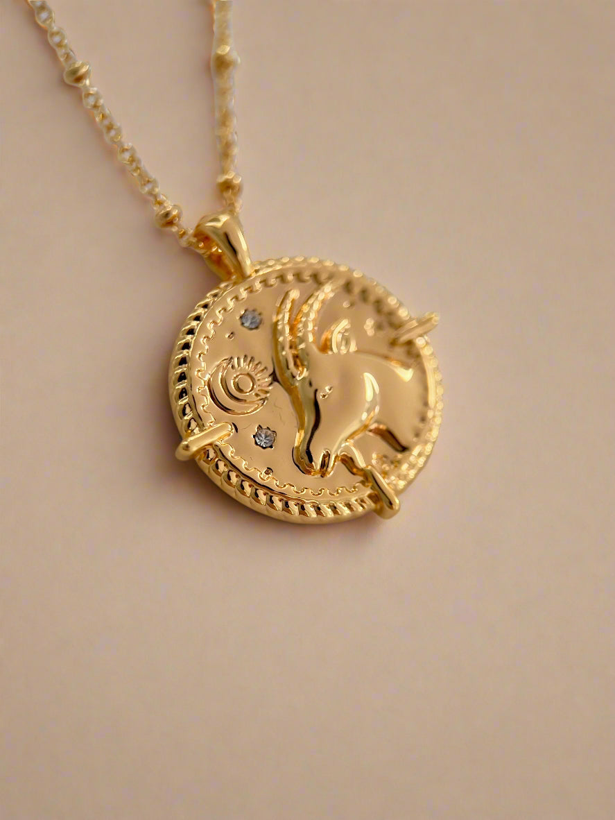 Zodiac Necklace Collection - www.Shopthatapp.com