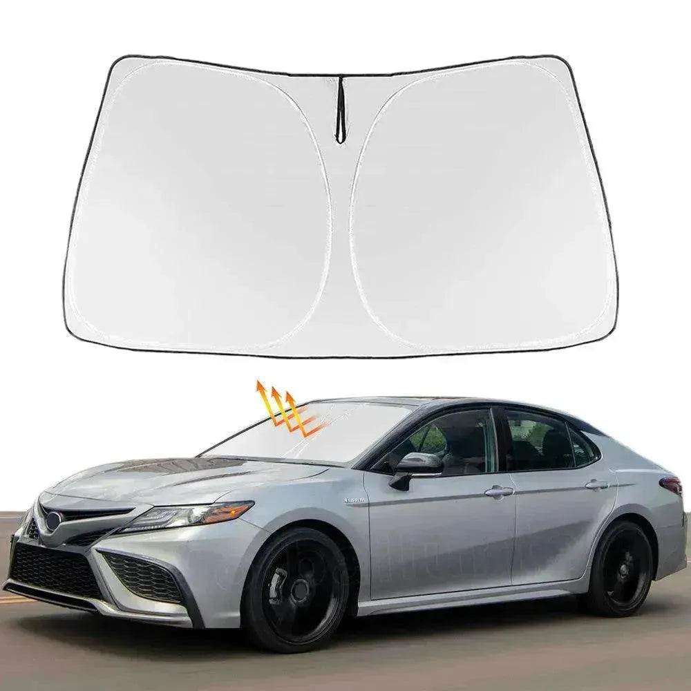 Car Front Windshield Sunshade Cover - www.Shopthatapp.com