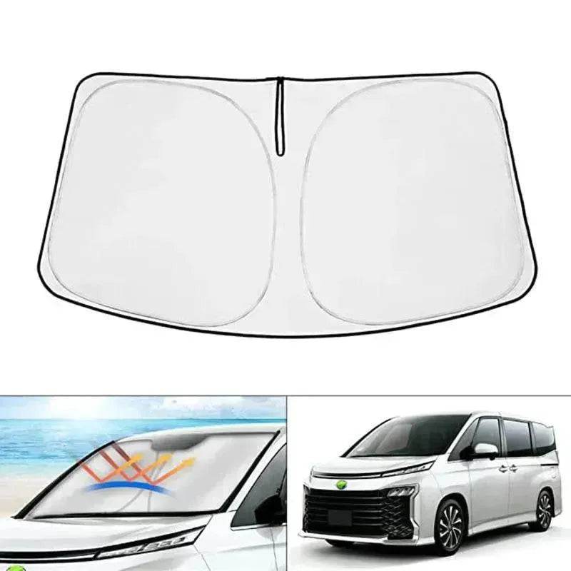 Car Front Windshield Sunshade Cover - www.Shopthatapp.com