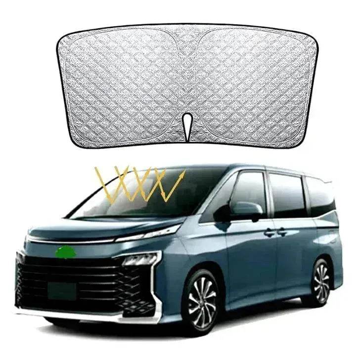 Car Front Windshield Sunshade Cover - www.Shopthatapp.com