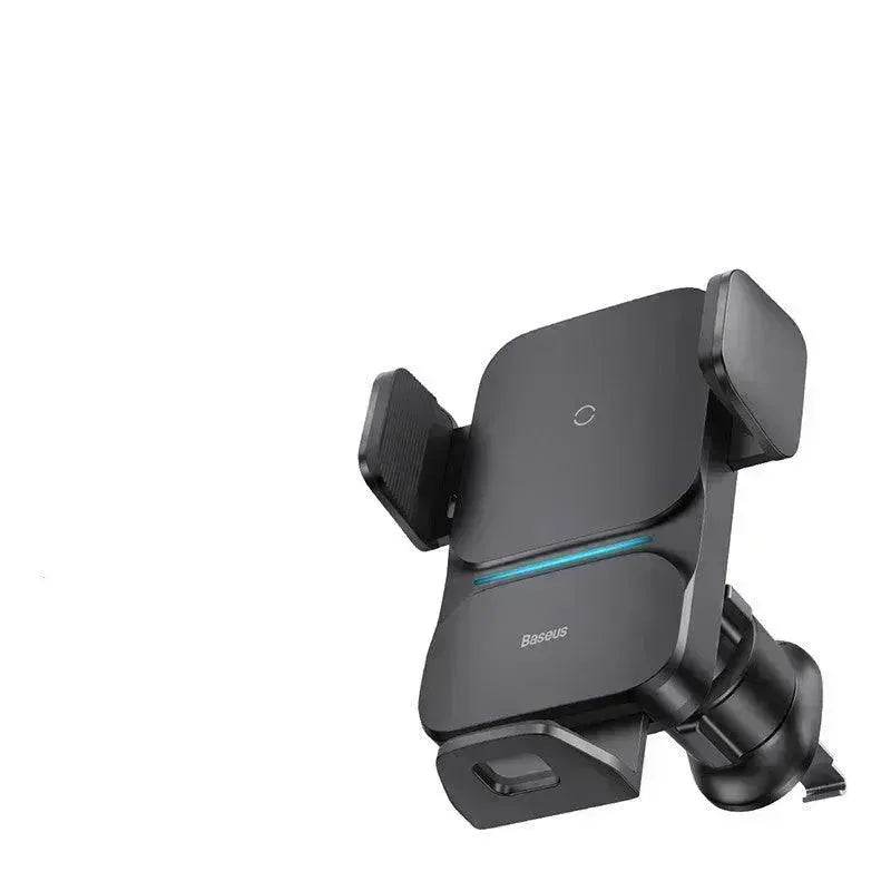 Car Mobile Phone Holder Wireless Charger - www.Shopthatapp.com