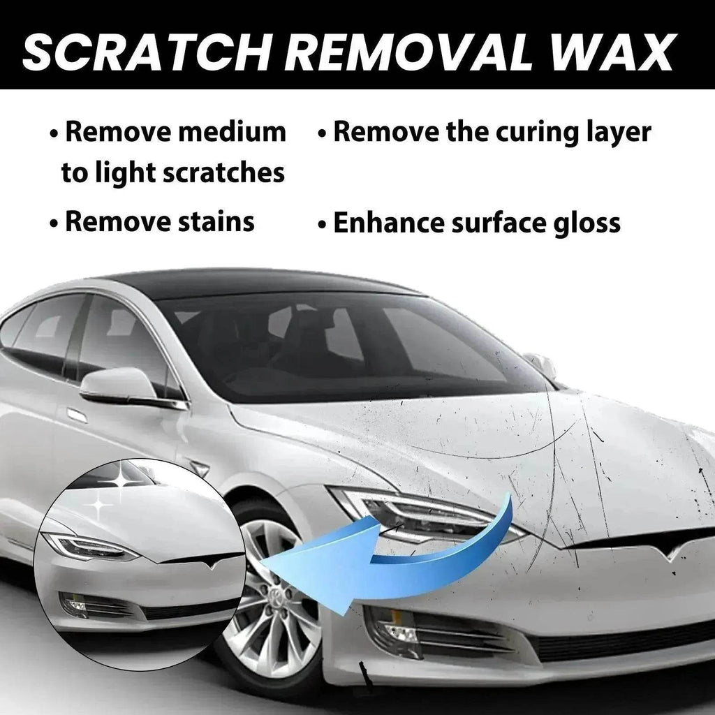 Car Scratch Wax Repair  Protection Polishing Mark Removal  Surface Maintenance Decontamination Abradant. - www.Shopthatapp.com