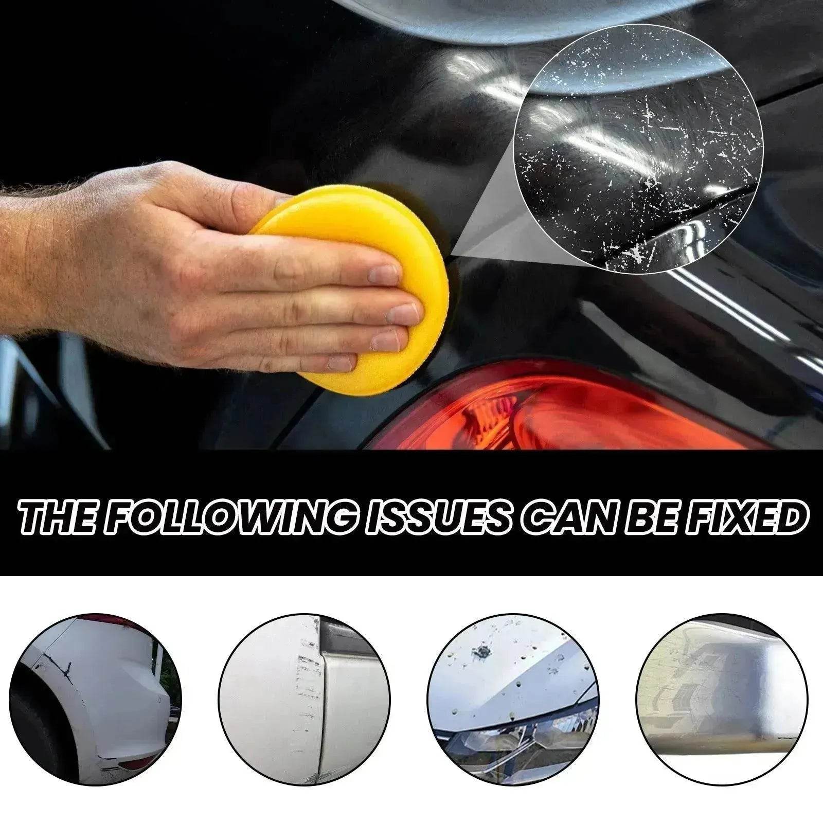 Car Scratch Wax Repair  Protection Polishing Mark Removal  Surface Maintenance Decontamination Abradant. - www.Shopthatapp.com
