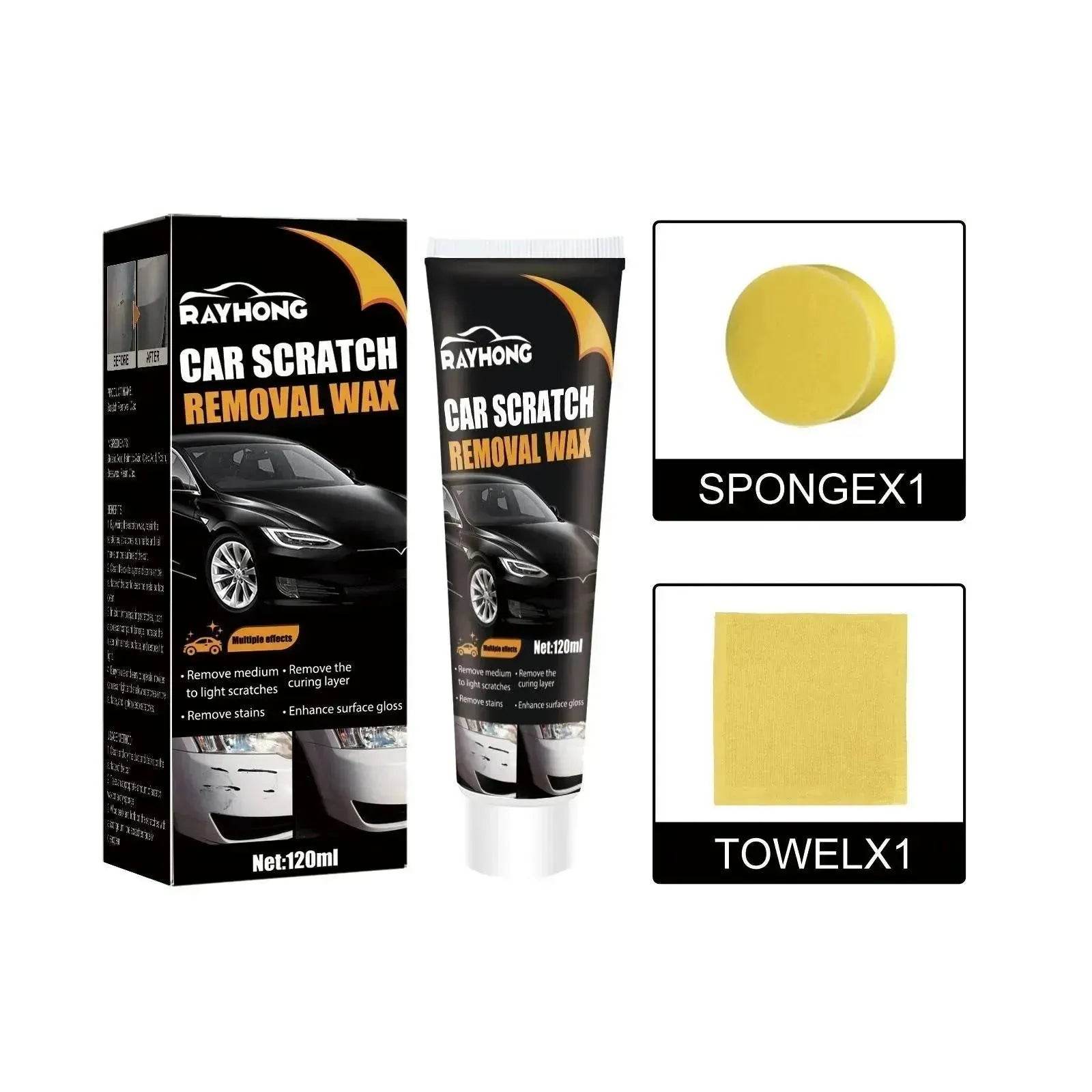 Car Scratch Wax Repair  Protection Polishing Mark Removal  Surface Maintenance Decontamination Abradant. - www.Shopthatapp.com