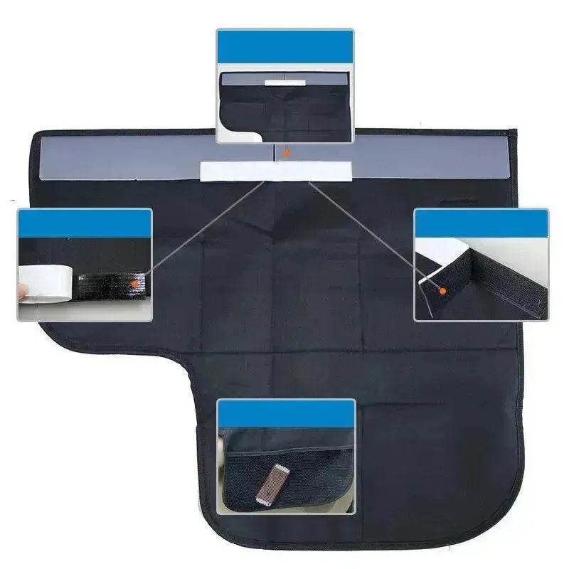 Car Side Door Protective Pad Car Door Anti Dirty Flap - www.Shopthatapp.com