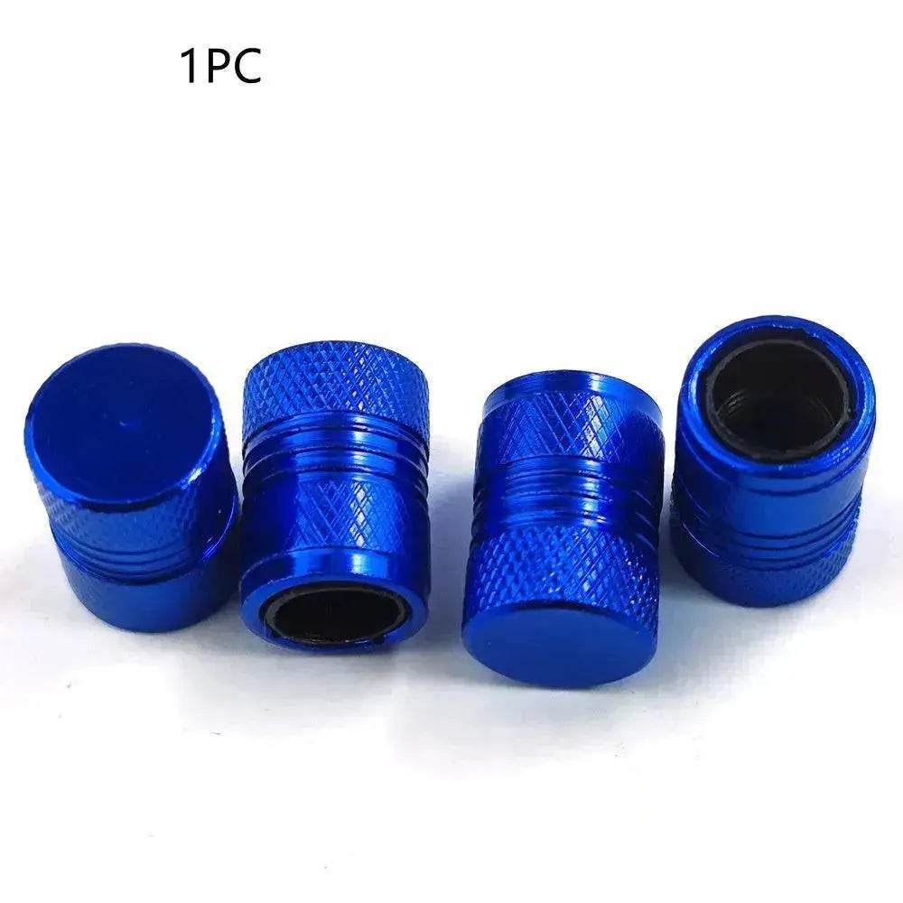Car Tire Aluminum Car Dust Protection Cap Valve Cover - www.Shopthatapp.com