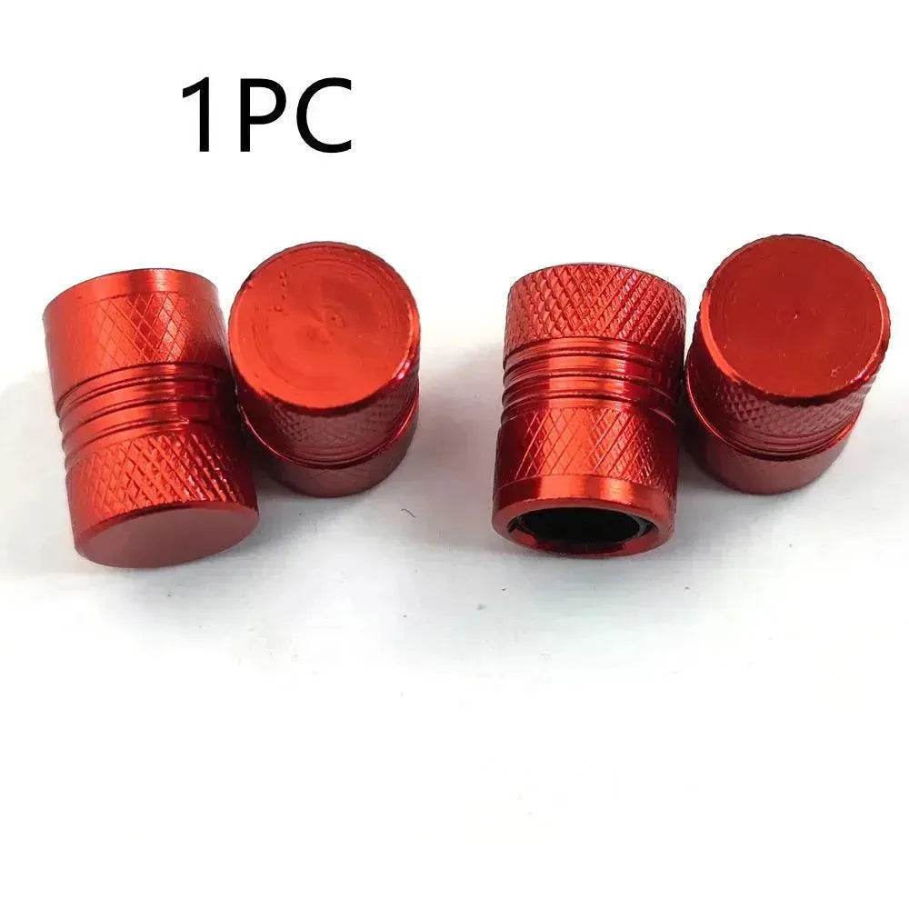 Car Tire Aluminum Car Dust Protection Cap Valve Cover - www.Shopthatapp.com