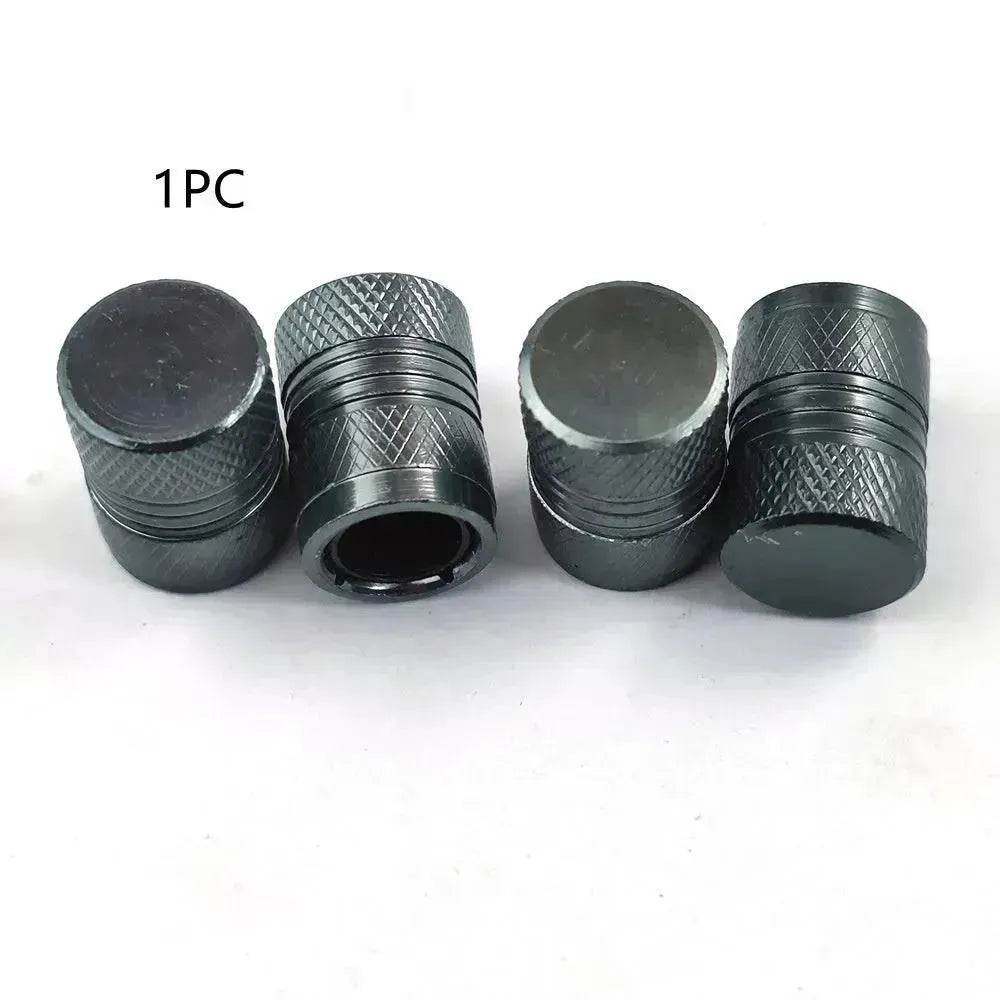 Car Tire Aluminum Car Dust Protection Cap Valve Cover - www.Shopthatapp.com