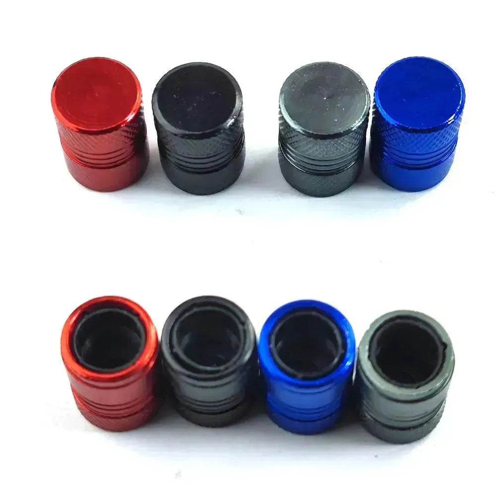 Car Tire Aluminum Car Dust Protection Cap Valve Cover - www.Shopthatapp.com