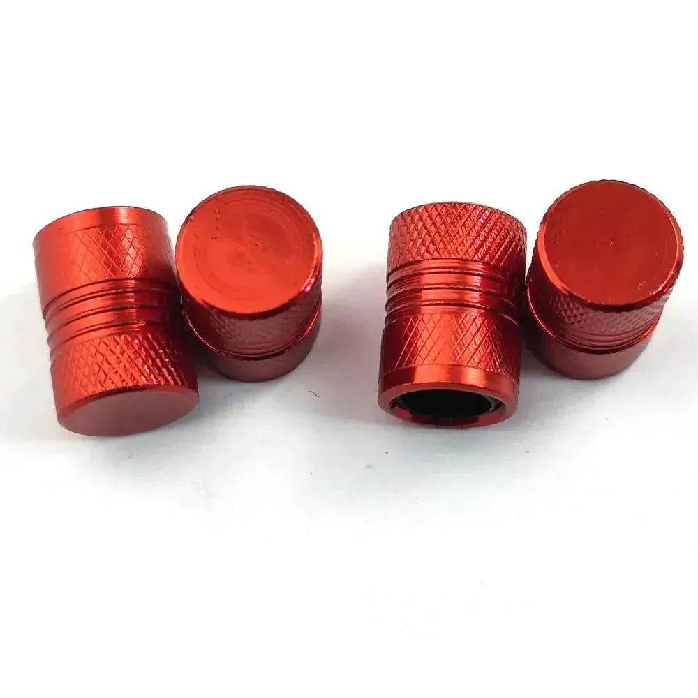 Car Tire Aluminum Car Dust Protection Cap Valve Cover - www.Shopthatapp.com