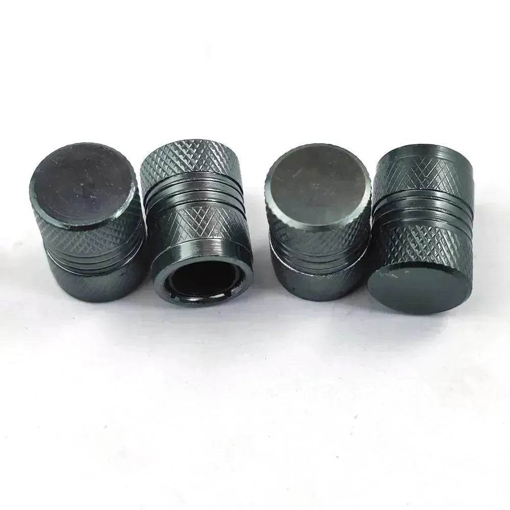 Car Tire Aluminum Car Dust Protection Cap Valve Cover - www.Shopthatapp.com