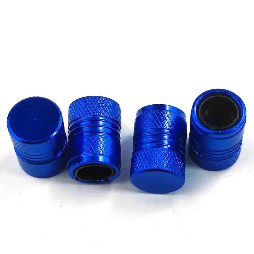 Car Tire Aluminum Car Dust Protection Cap Valve Cover - www.Shopthatapp.com