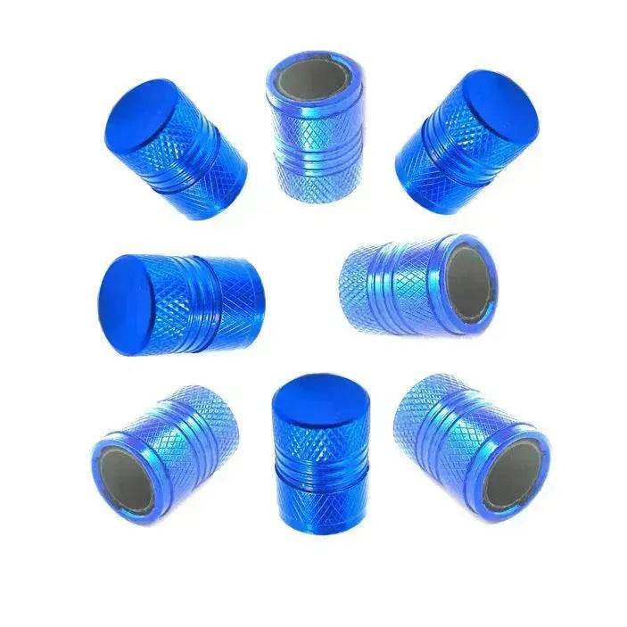 Car Tire Aluminum Car Dust Protection Cap Valve Cover - www.Shopthatapp.com