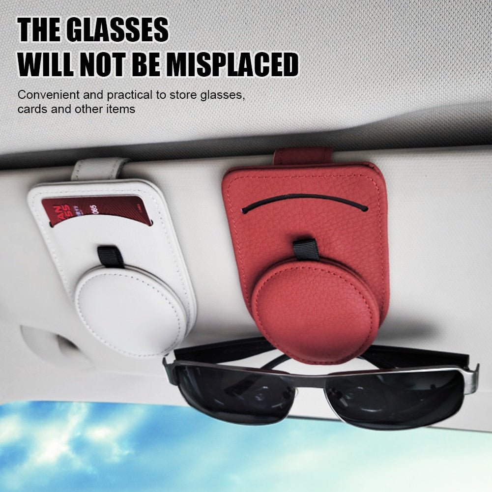 Support de lunettes de soleil pour pare-soleil de voiture