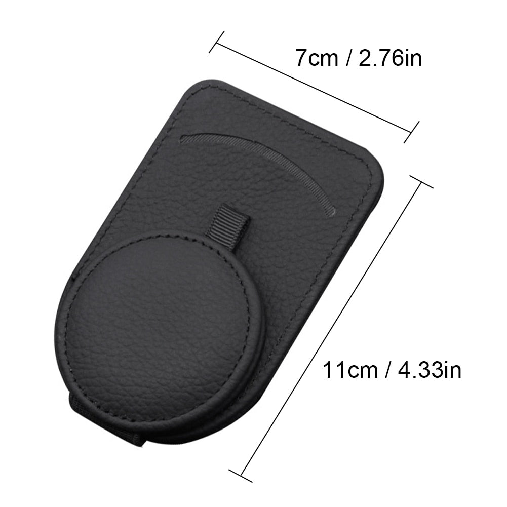 Support de lunettes de soleil pour pare-soleil de voiture