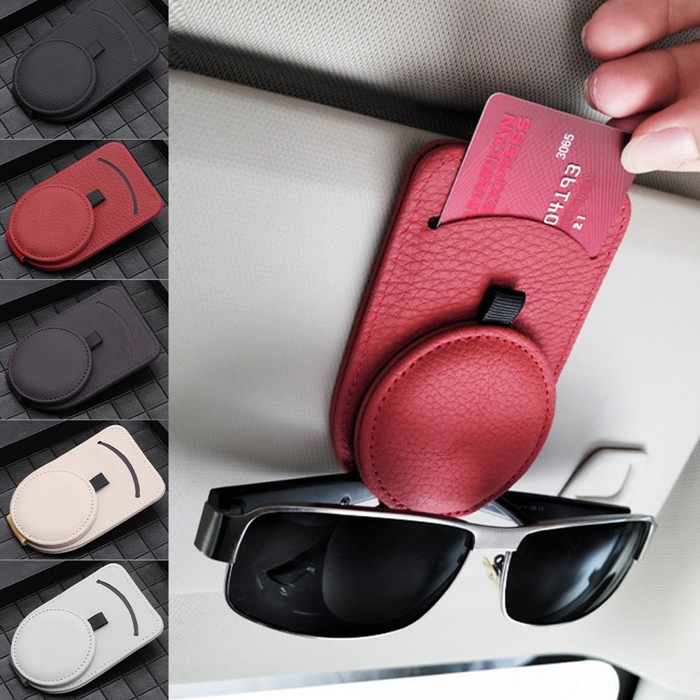 Support de lunettes de soleil pour pare-soleil de voiture