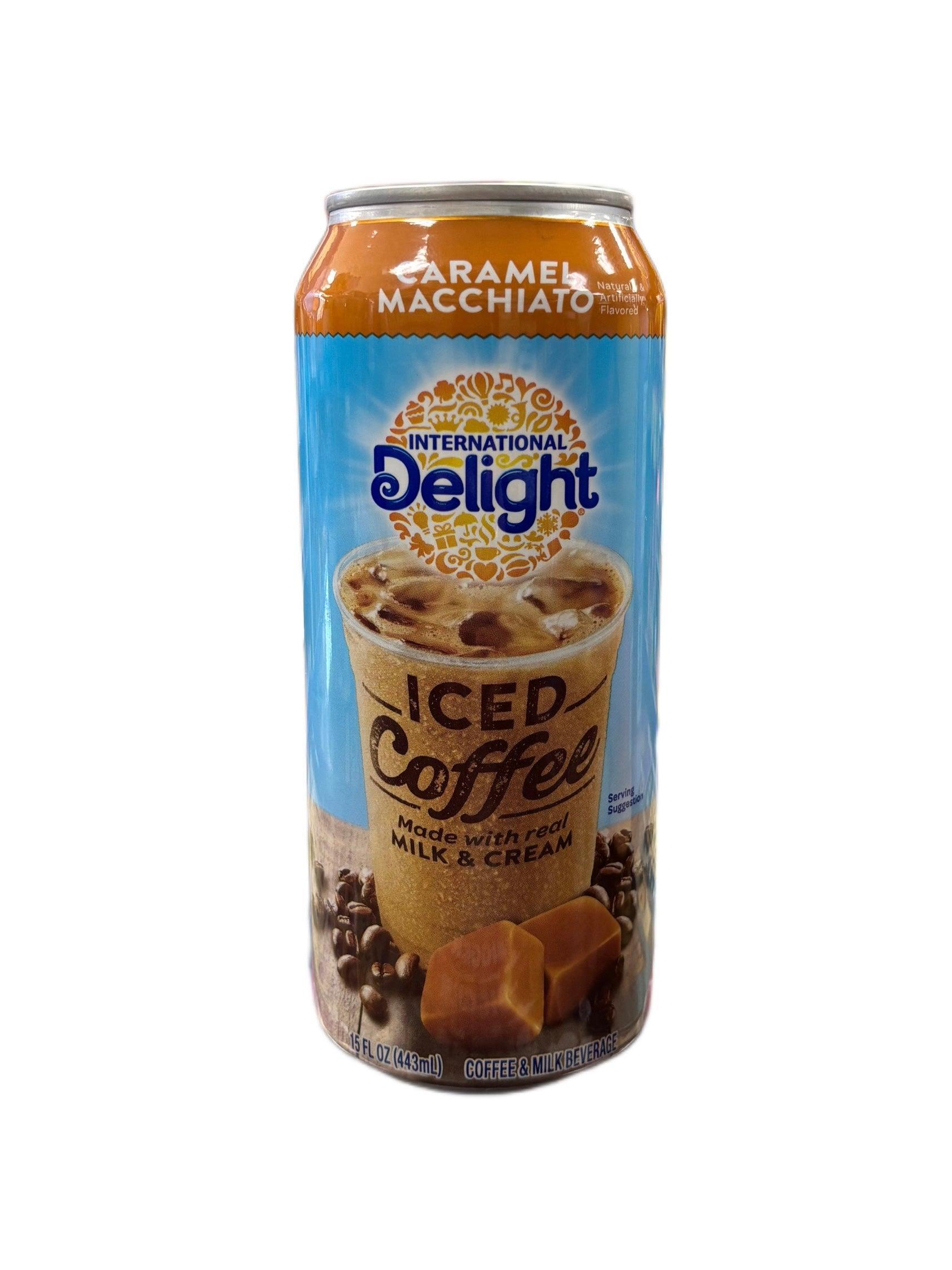 Caramel Macchiato International Delight Iced Coffee 443ML - www.Shopthatapp.com
