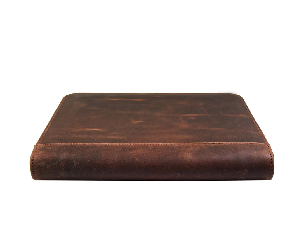 Caraquet Leather Travel Organizer -  Walnut Brown - www.Shopthatapp.com