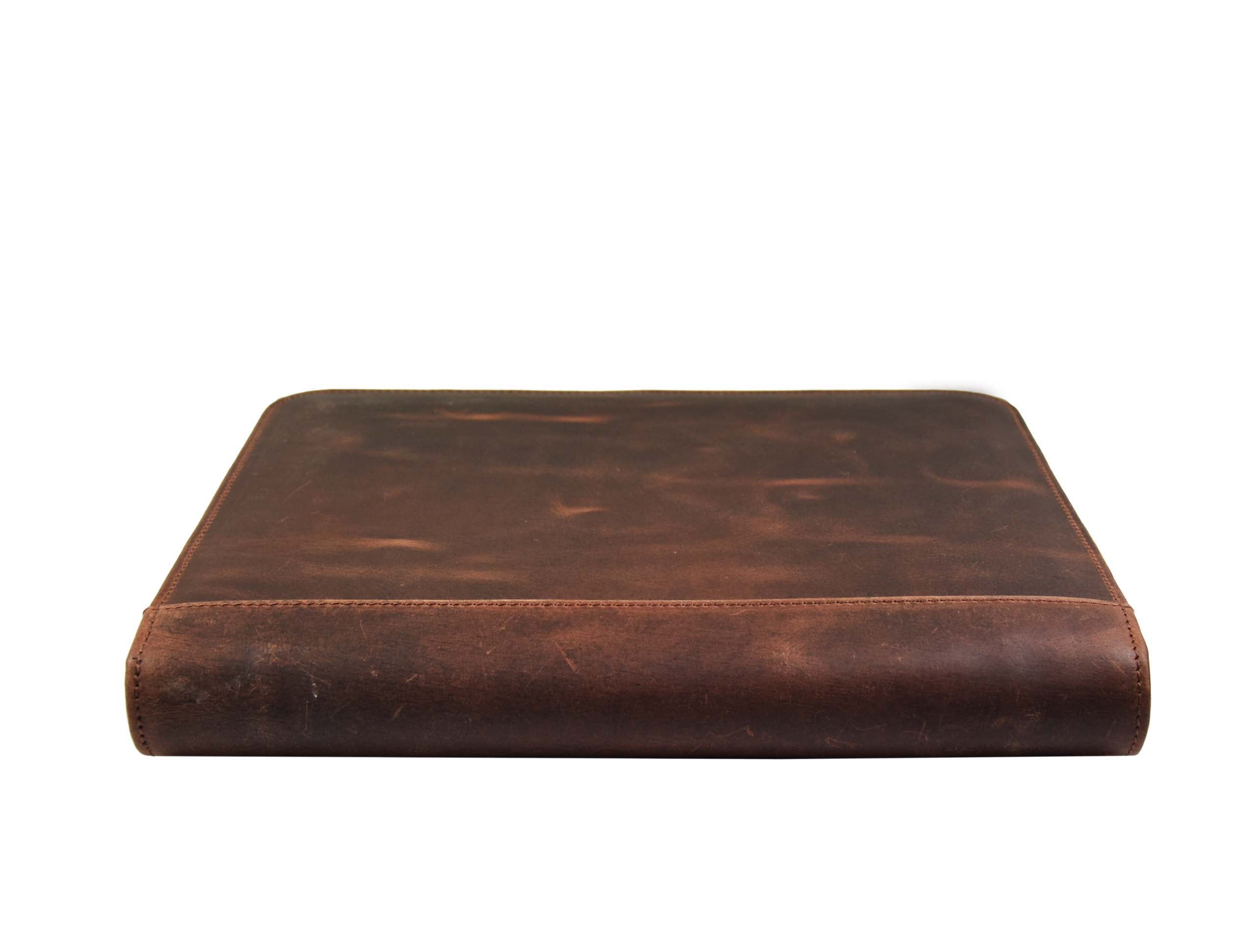 Caraquet Leather Travel Organizer -  Walnut Brown - www.Shopthatapp.com