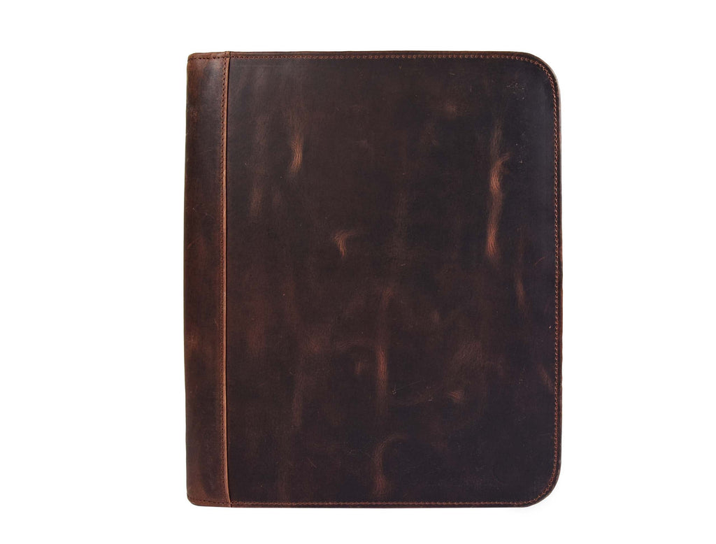Caraquet Leather Travel Organizer -  Walnut Brown - www.Shopthatapp.com