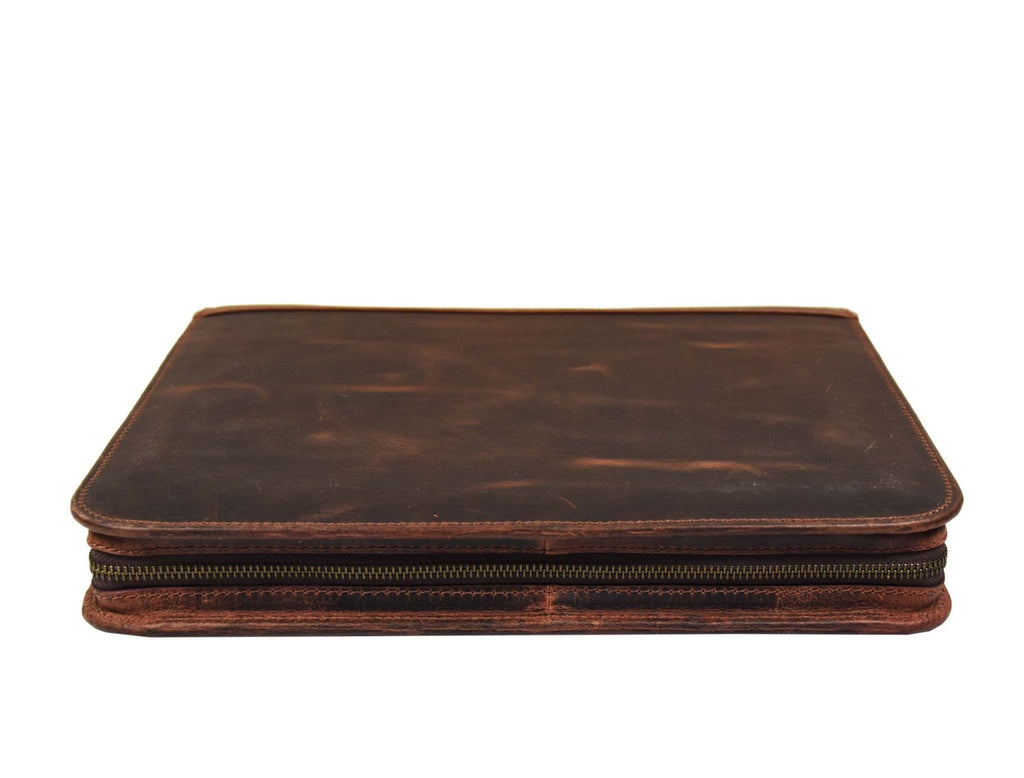 Caraquet Leather Travel Organizer -  Walnut Brown - www.Shopthatapp.com