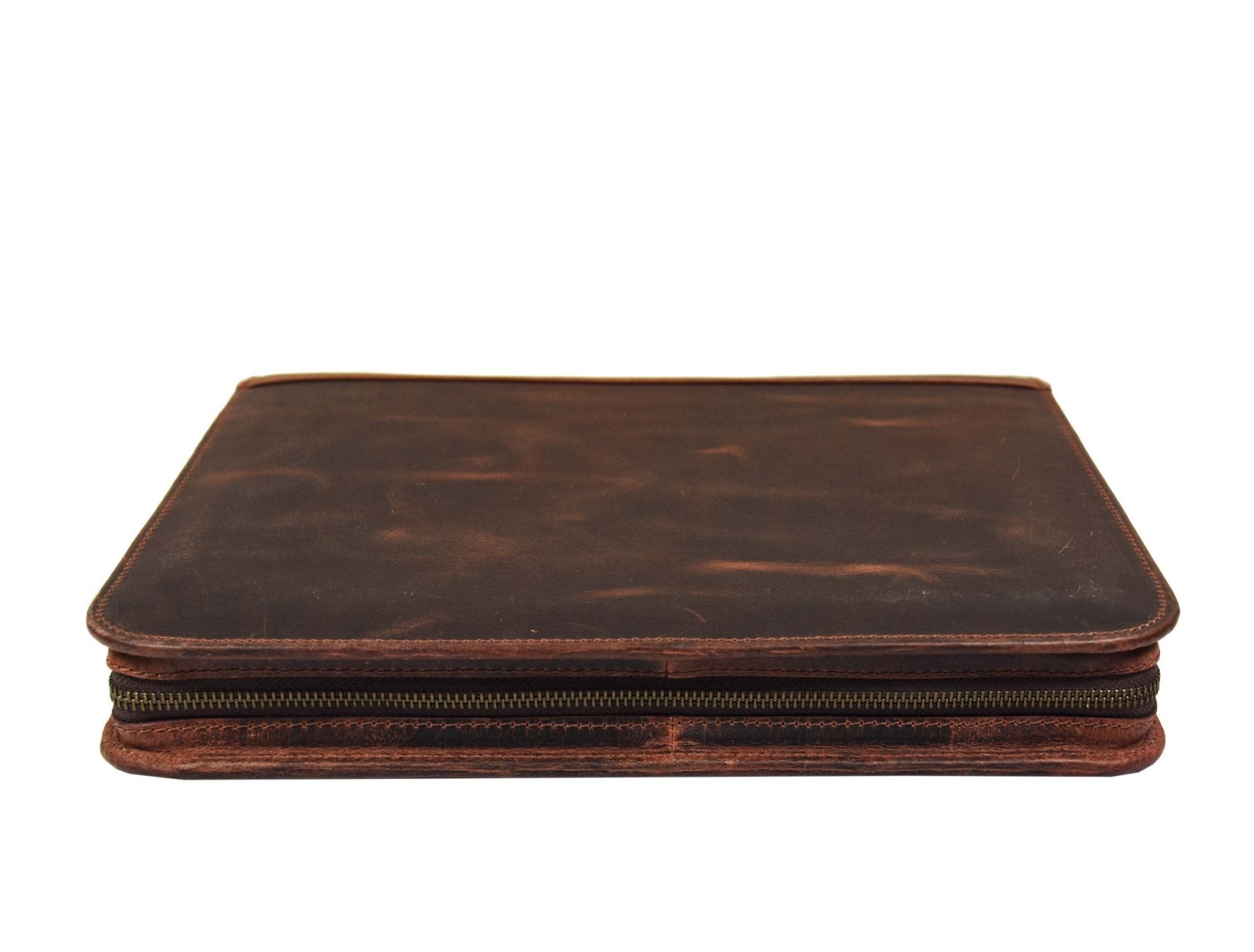 Caraquet Leather Travel Organizer -  Walnut Brown - www.Shopthatapp.com