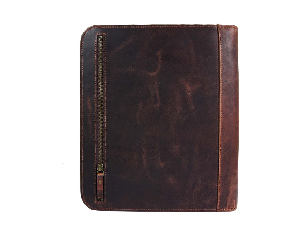 Caraquet Leather Travel Organizer -  Walnut Brown - www.Shopthatapp.com