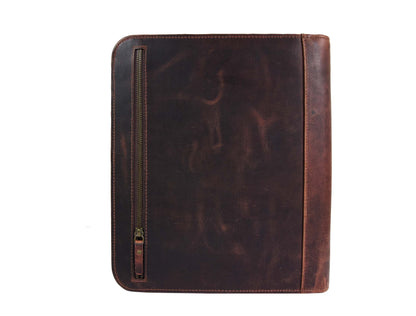 Caraquet Leather Travel Organizer - Walnut Brown - www.Shopthatapp.com
