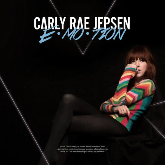 Carly Rae Jepsen / E•MO•TION - LP BLUE - www.Shopthatapp.com