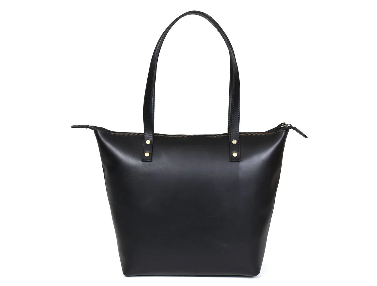 Cassidy Leather Tote Bag - www.Shopthatapp.com