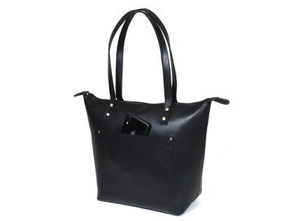 Cassidy Leather Tote Bag - www.Shopthatapp.com