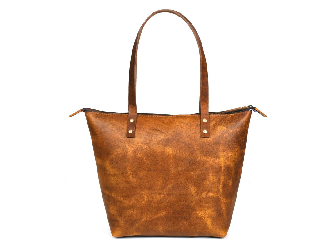 Cassidy Leather Tote Bag - www.Shopthatapp.com