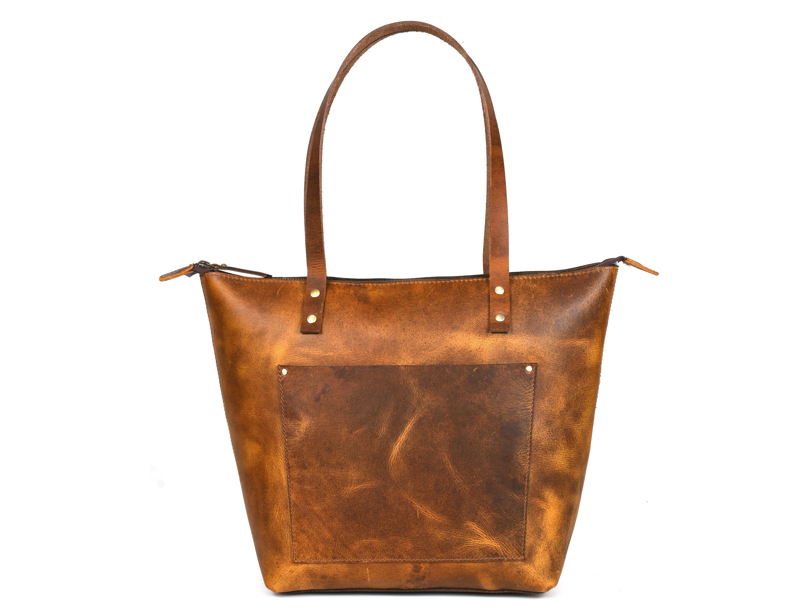 Cassidy Leather Tote Bag - www.Shopthatapp.com