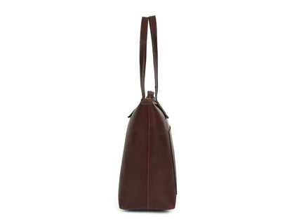 Cassidy Leather Tote Bag - www.Shopthatapp.com