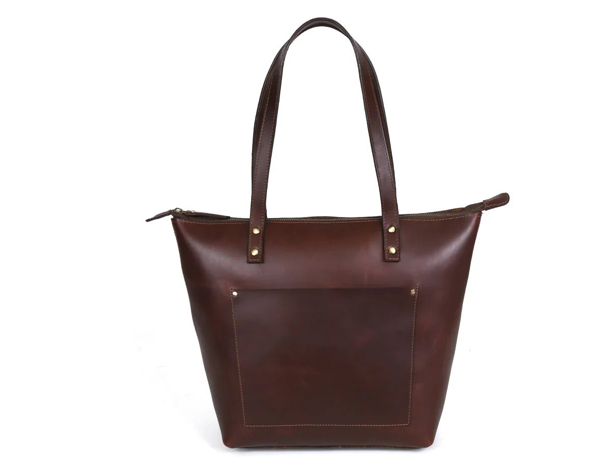 Cassidy Leather Tote Bag - www.Shopthatapp.com