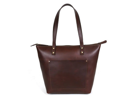 Cassidy Leather Tote Bag - www.Shopthatapp.com