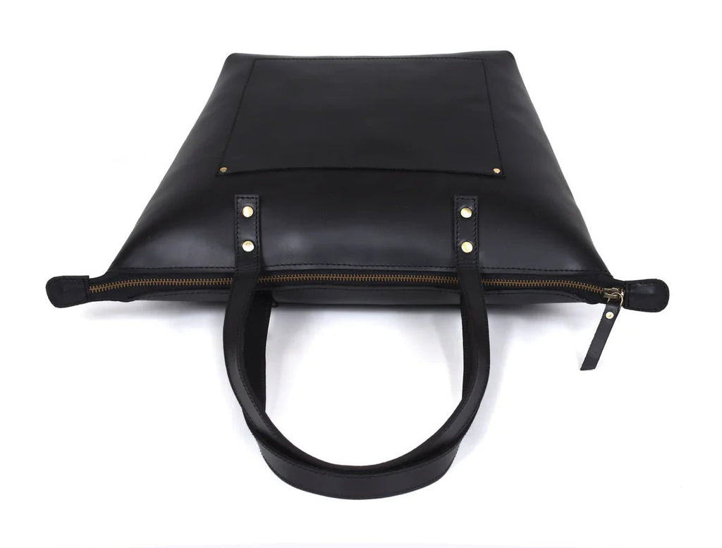 Cassidy Leather Tote Bag - www.Shopthatapp.com