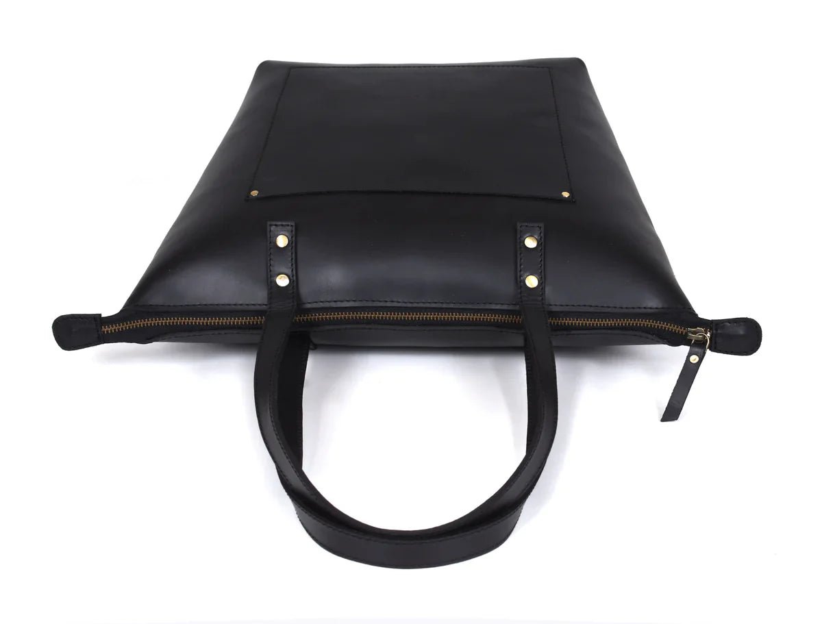 Cassidy Leather Tote Bag - www.Shopthatapp.com