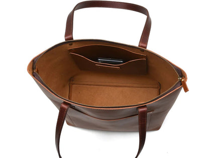Cassidy Leather Tote Bag - www.Shopthatapp.com